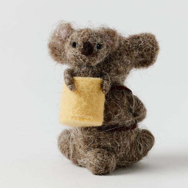 Felt Figurine - Koala & Baby