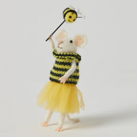 Felt Figurine - Mouse Tabitha