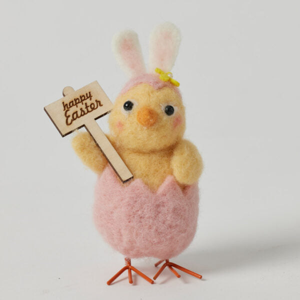 Felt Figurine - Chick May