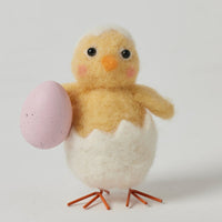 Felt Figurine - Chick Daisy