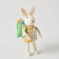 Felt Figurine - Rabbit Edgar