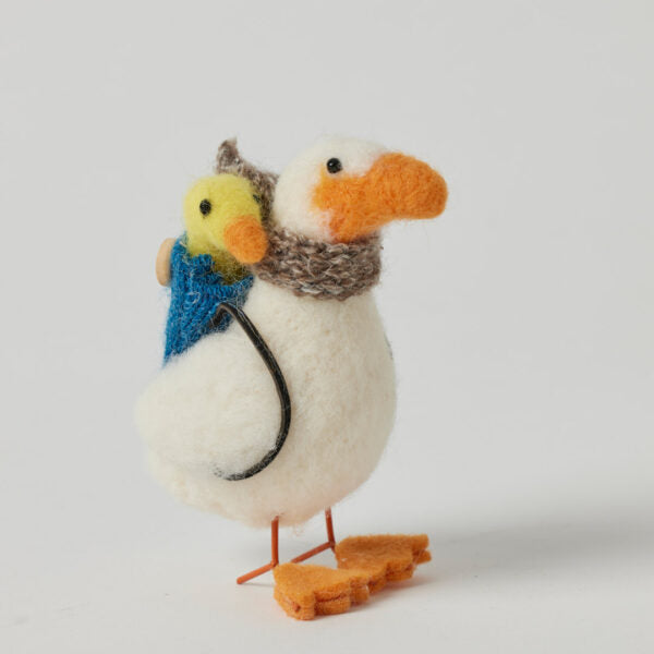 Felt Figurine - Goose Dizzy