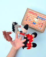 Felt Story Finger Puppets - Humpty Dumpty