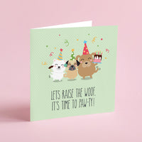 The Little Blah - Let's Raise the Woof