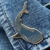 Braw Enamel Pin - Whale Shark