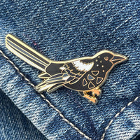 Braw Enamel Pin - Magpie