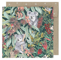 Earth Greetings Mini Card - Koala Park