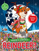 Paperback - Where's Santa's Reindeer