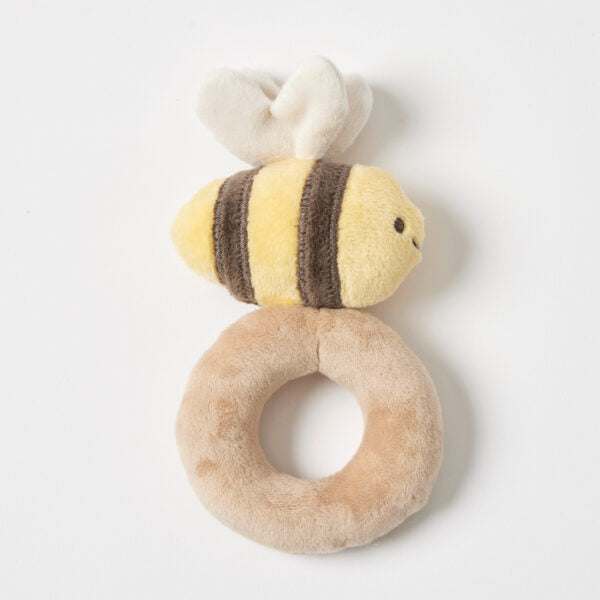 Pilbeam Plush Rattle - Bee