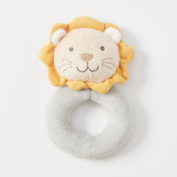 Pilbeam Plush Rattle - Lion