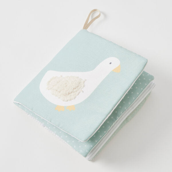 Cloth Book - Pilbeam Goose