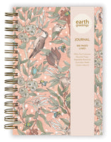 Earth Greetings Lined Journal - Pollinators