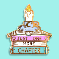 Jubly Umph Lapel Pin - Just One More Chapter