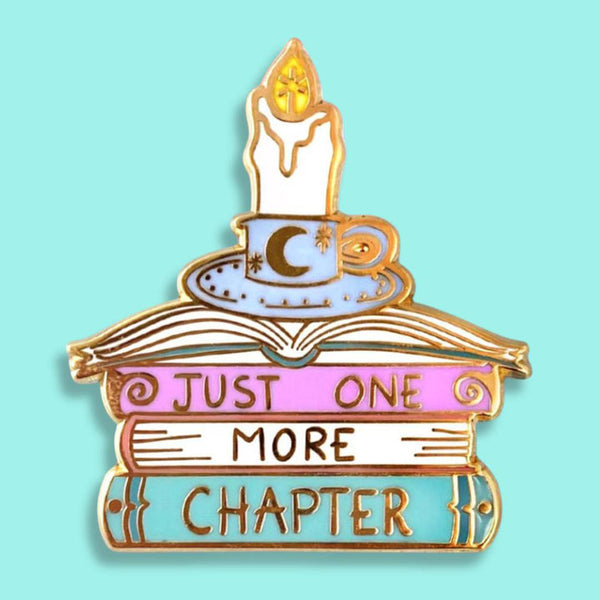 Jubly Umph Lapel Pin - Just One More Chapter