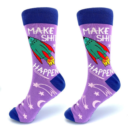 Jubly Umph Socks - Make Shit Happen