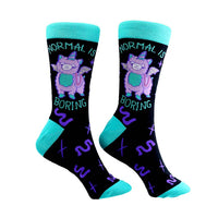 Jubly Umph Socks - Normal is Boring