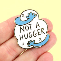 Jubly Umph Lapel Pin - Not a Hugger