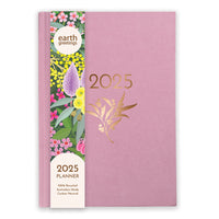 Earth Greetings 2025 Planner - Dusk