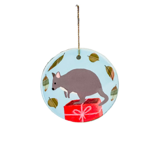 Red Parka Christmas Decoration - Pademelon