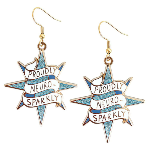 Jubly Umph Earrings - Proudly Neuro Sparkly