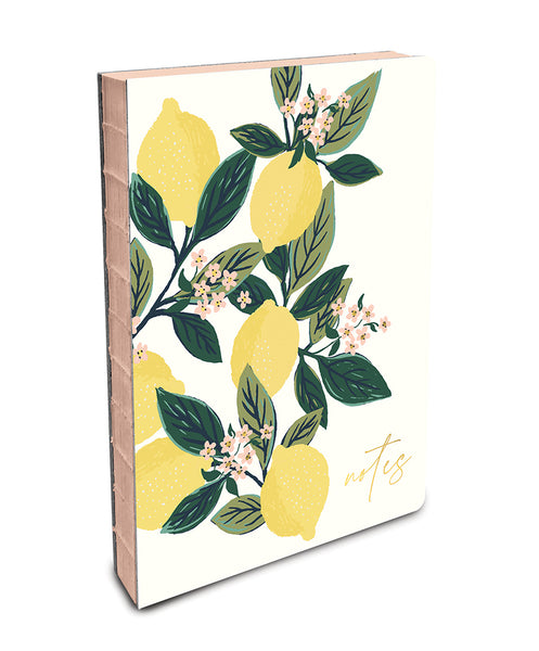 Studio Oh Coptic Bound Journal - Lemon