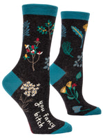 Blue Q Women's Socks - You Fancy Bitch