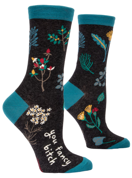 Blue Q Women's Socks - You Fancy Bitch