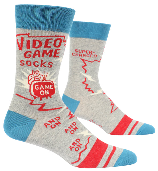 Blue Q Men's Socks - Video Game Socks