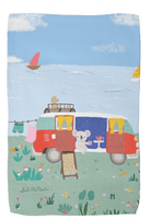 Suki McMaster Tea Towel - Koala and Kombi