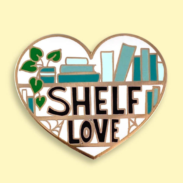 Jubly Umph Lapel Pin - Shelf Love