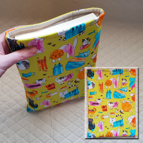 Stitch Shelf Book Sleeve - Peko Peko