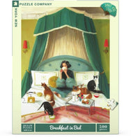 500 Pc Puzzle - NYPC Janet Hill - Breakfast in Bed