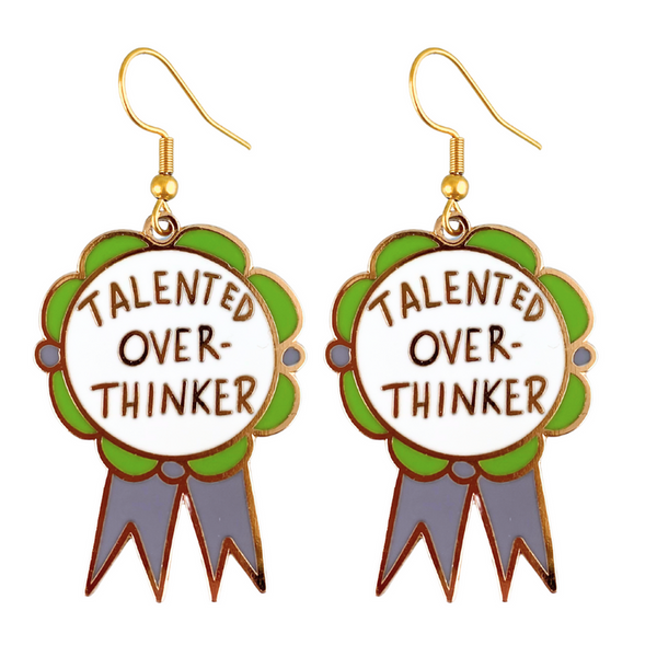 Jubly Umph Earrings - Talented Over Thinker