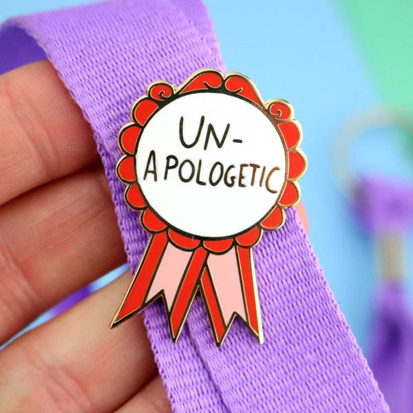 Jubly Umph Lapel Pin - Unapologetic