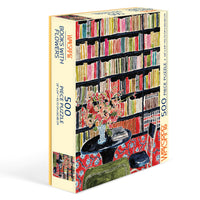 500 Pc Puzzle - WerkShoppe - Books with Flowers