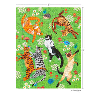 100 Pc Puzzle - Werkshoppe Snax - Cat Nap