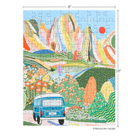 100 Pc Puzzle - Werkshoppe Snax - Day Tripping