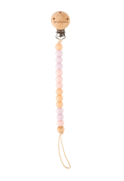 Dummy Chain - Peach and Lilac