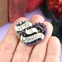 Jubly Umph Lapel Pin - Weird is Wonderful