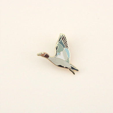 Dan Cox Enamel Pin - Australian Wood Duck