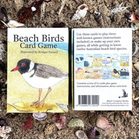 Card Game - Beach Birds