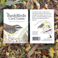 Card Game - Bush Birds