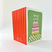 Florence Fry - Happy Birthday Cake (Green)