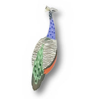 Selatan Brooch - Indian Peafowl