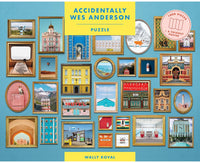 1000 Pc Jigsaw - Accidentally Wes Anderson