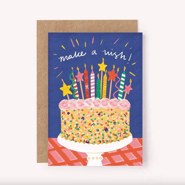 LSS Card - Birthday Make a Wish