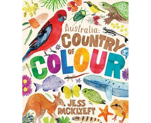 Hardcover - Racklyeft, Jess - Australia Country of Colour