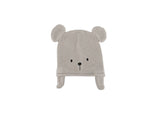 Teddy Knitted Hat - Grey