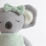 Knitted Animal Toy - Kimmy the Koala