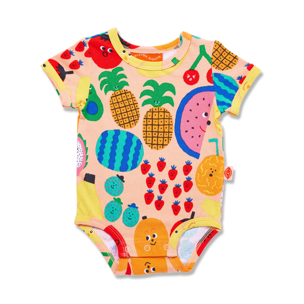 HN Short Sleeve Bodysuit - Tropicana